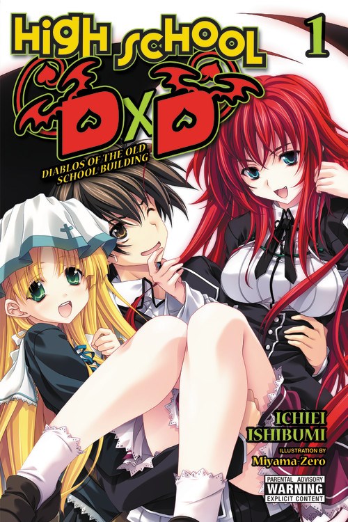 High School DxD, Vol. 1 - Hapi Manga Store