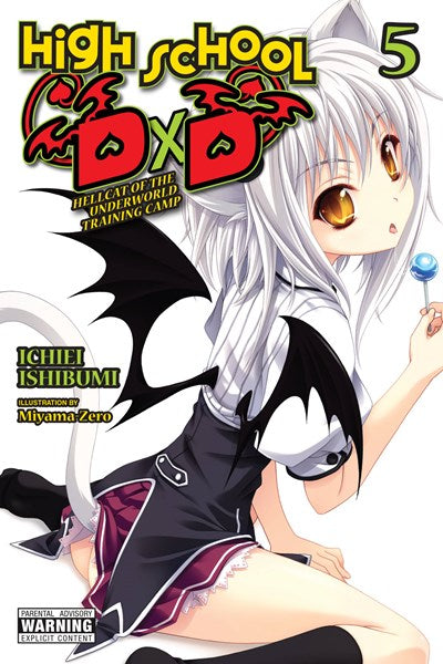 High School DxD, Vol. 5 (light novel)- Hapi Manga Store