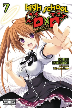 High School DxD, Vol. 7 (light novel) - Hapi Manga Store