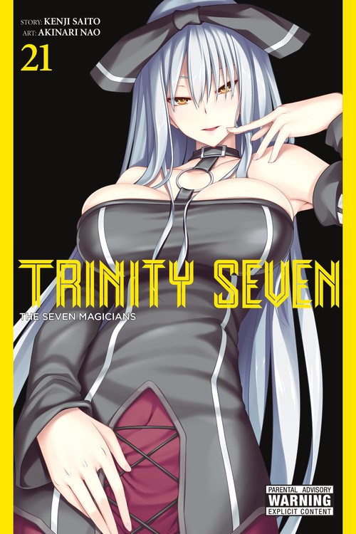 Trinity Seven, Vol. 21 - Hapi Manga Store