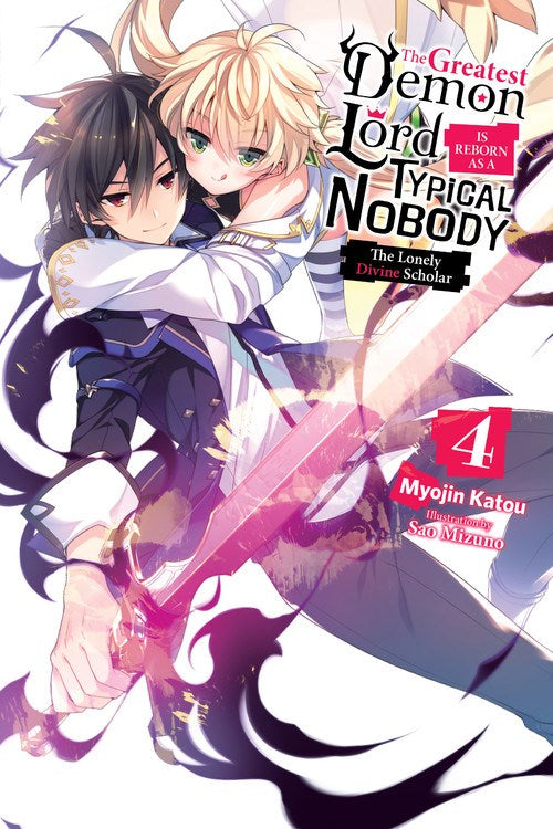 The Greatest Demon Lord Is Reborn as a Typical Nobody, Vol. 4 - Hapi Manga Store