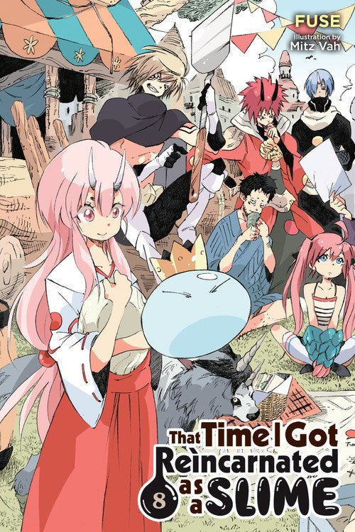 That Time I Got Reincarnated as a Slime, Vol. 8 (light novel) - Hapi Manga Store