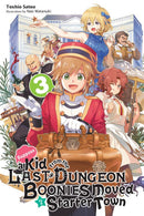 Suppose a Kid from the Last Dungeon Boonies Moved to a Starter Town, Vol. 3 - Hapi Manga Store