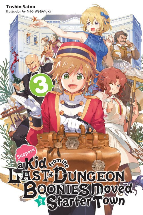 Suppose a Kid from the Last Dungeon Boonies Moved to a Starter Town, Vol. 3 - Hapi Manga Store