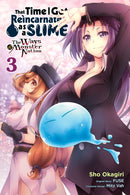 That Time I Got Reincarnated as a Slime, Vol. 3 (manga) - Hapi Manga Store