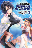 That Time I Got Reincarnated as a Slime, Vol. 4 (manga) - Hapi Manga Store