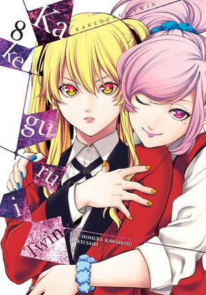 Kakegurui Twin, Vol. 08  - Hapi Manga Store