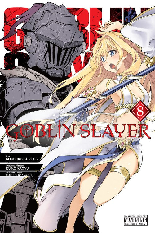 Goblin Slayer, Vol. 8 - Hapi Manga Store