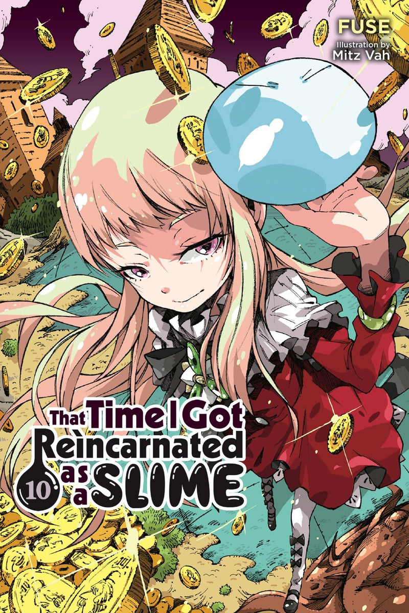 That Time I Got Reincarnated as a Slime, Vol. 10 (light novel) - Hapi Manga Store