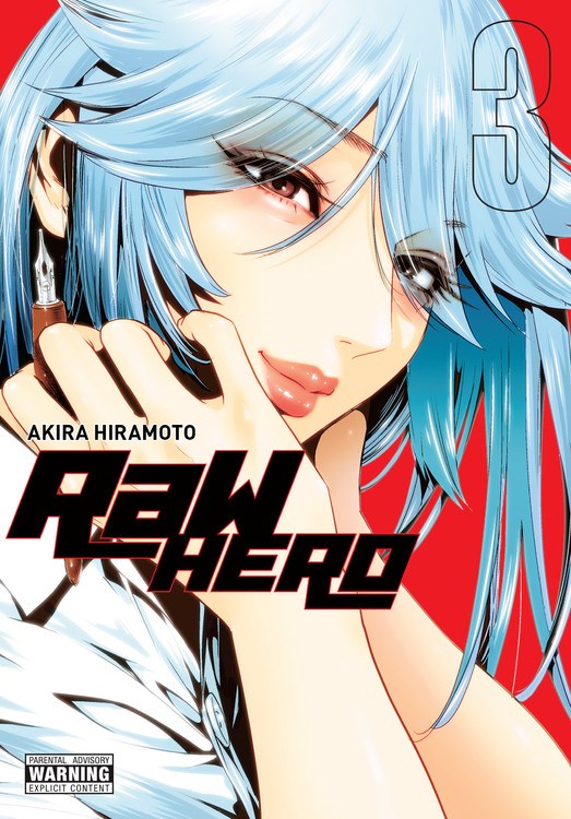 RaW Hero, Vol. 3 - Hapi Manga Store