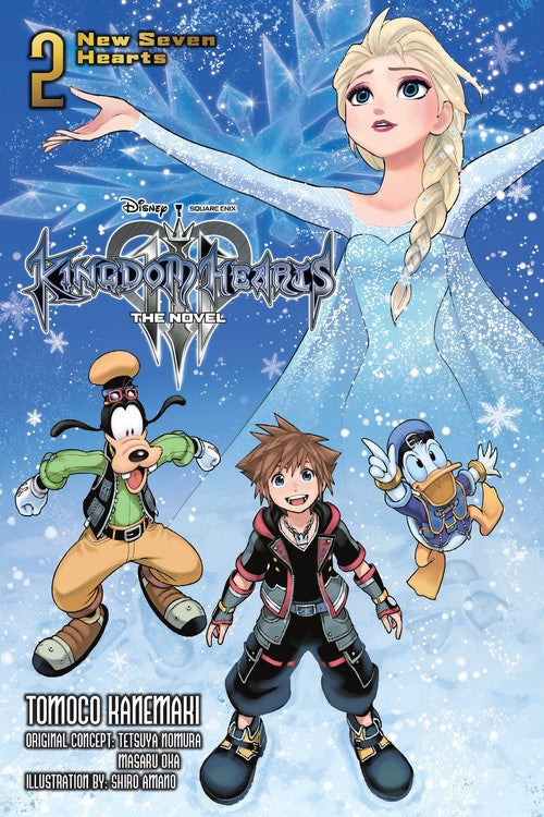 Kingdom Hearts III: The Novel, Vol. 2 - Hapi Manga Store