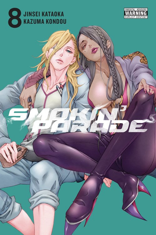 Smokin' Parade, Vol. 8 - Hapi Manga Store