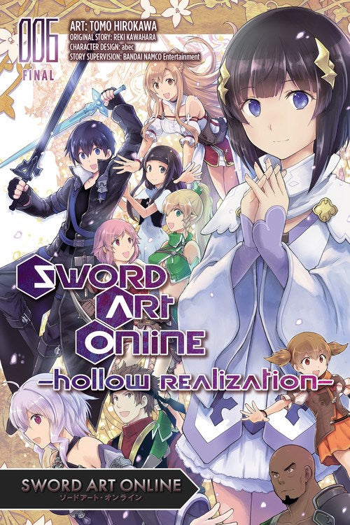 Sword Art Online: Hollow Realization, Vol. 6 - Hapi Manga Store
