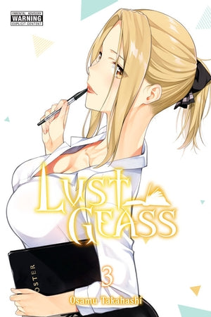 Lust Geass, Vol. 3 - Hapi Manga Store