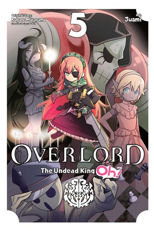 Overlord: The Undead King Oh!, Vol. 5 - Hapi Manga Store