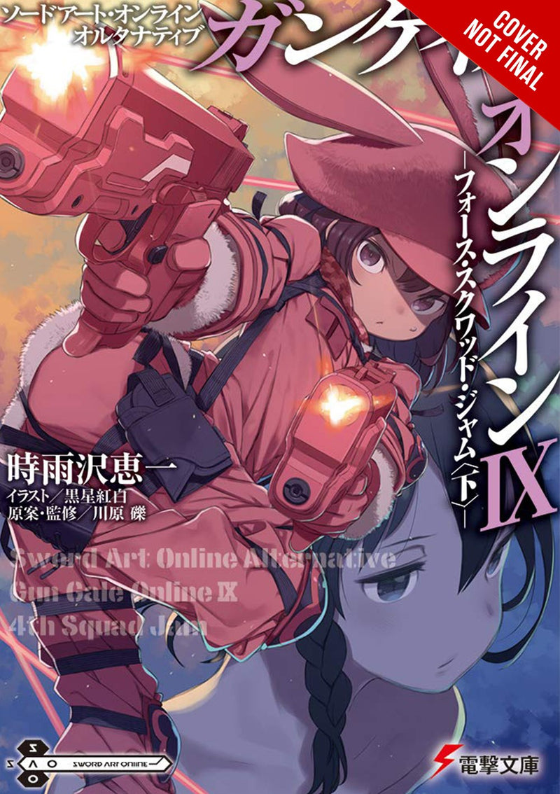 Sword Art Online Alternative Gun Gale Online, Vol. 9 - Hapi Manga Store