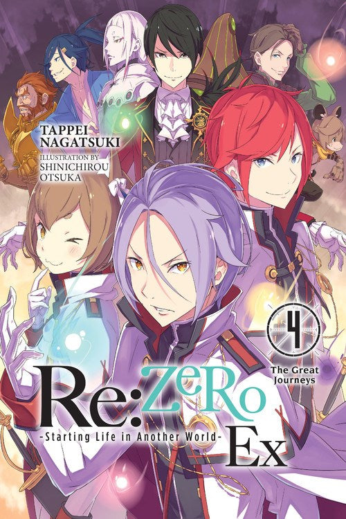 Re:ZERO -Starting Life in Another World- Ex, Vol. 4 - Hapi Manga Store