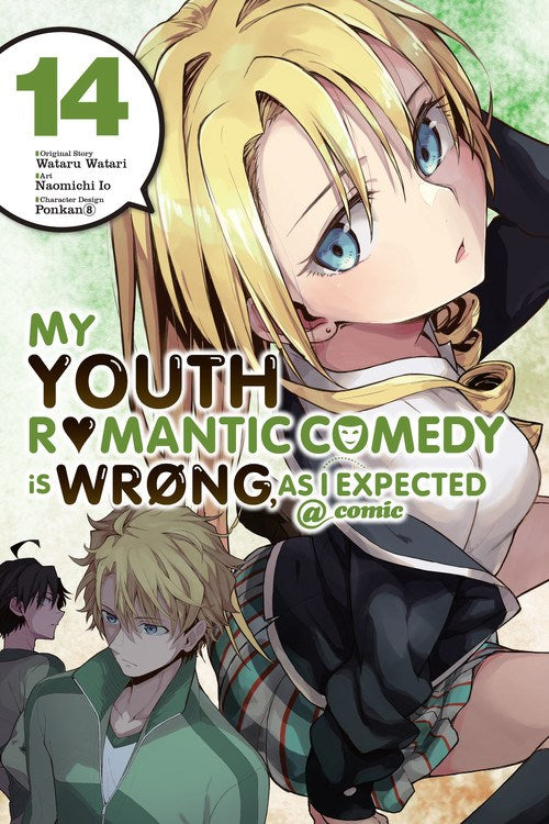 My Youth Romantic Comedy Is Wrong As I Expected comic manga - Hapi