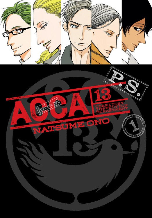 ACCA 13-Territory Inspection Department P.S., Vol. 1 - Hapi Manga Store