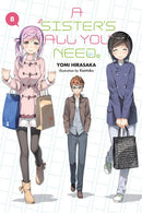A Sister's All You Need., Vol. 8 - Hapi Manga Store