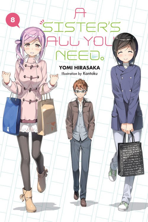 A Sister's All You Need., Vol. 8 - Hapi Manga Store