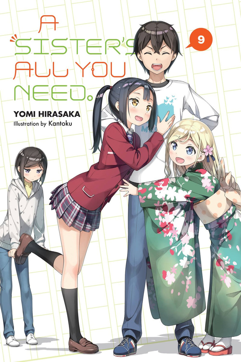A Sister's All You Need., Vol. 9 - Hapi Manga Store
