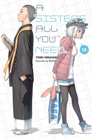 A Sister's All You Need., Vol. 12 (light novel) - Hapi Manga Store