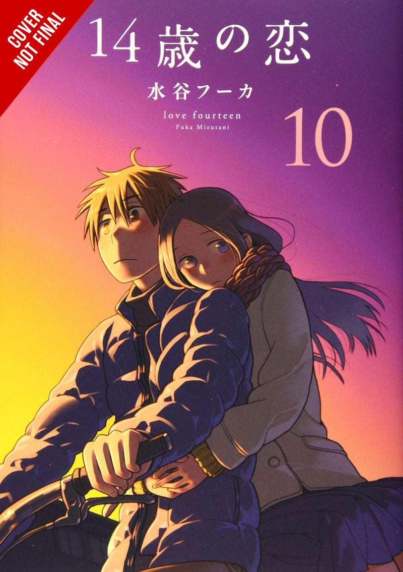 Love at Fourteen, Vol. 10 - Hapi Manga Store