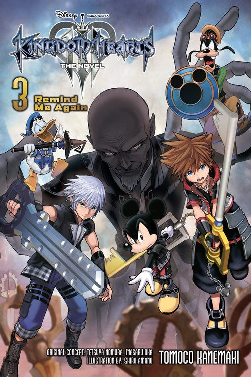 Kingdom Hearts III: The Novel, Vol. 3 - Hapi Manga Store