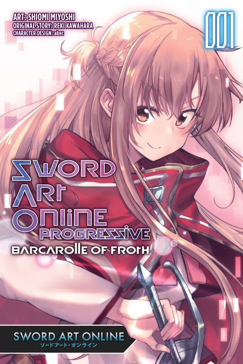Sword Art Online Progressive Barcarolle of Froth, Vol. 1 - Hapi Manga Store