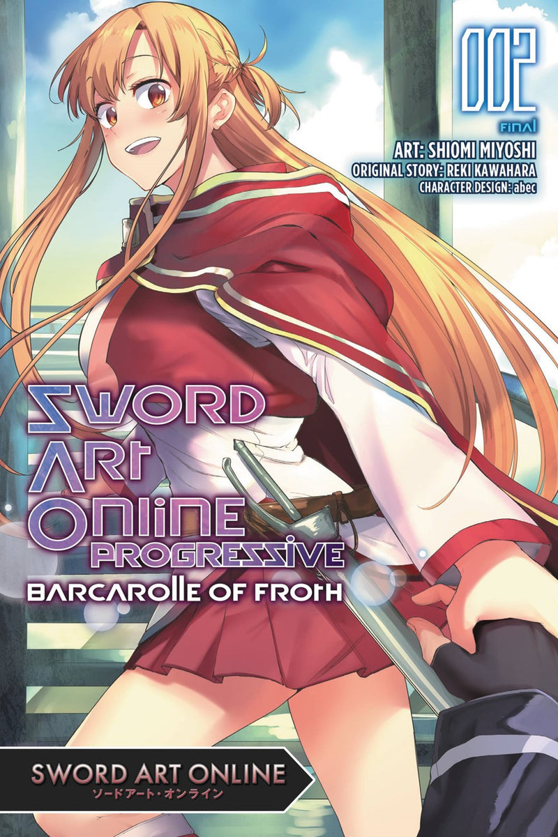 Sword Art Online Progressive Barcarolle of Froth, Vol. 2 - Hapi Manga Store