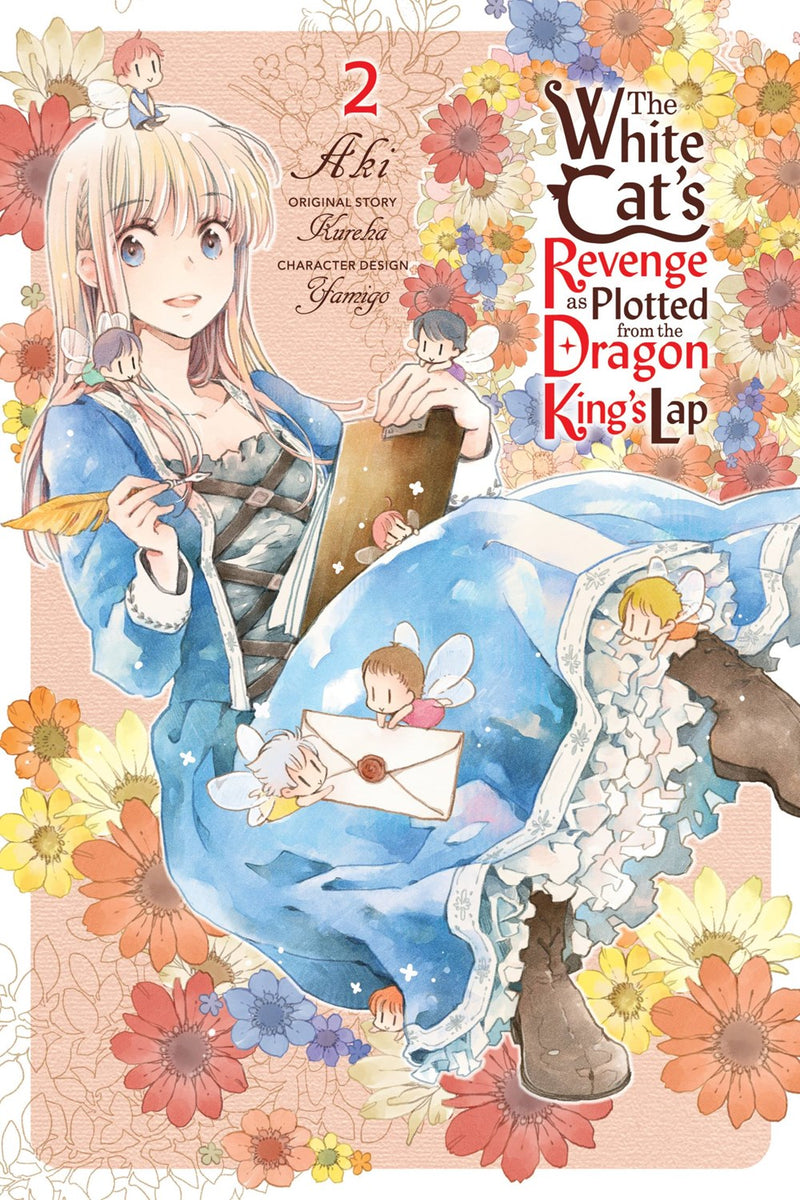 The White Cat's Revenge as Plotted from the Dragon King's Lap, Vol. 2 - Hapi Manga Store