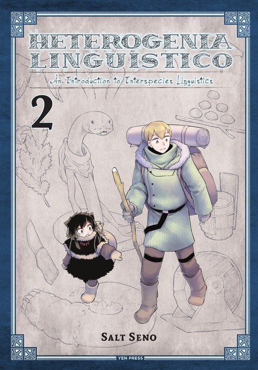 Heterogenia Linguistico, Vol. 2 - Hapi Manga Store