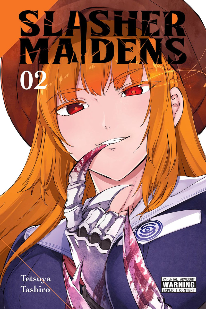 Slasher Maidens, Vol. 2 - Hapi Manga Store