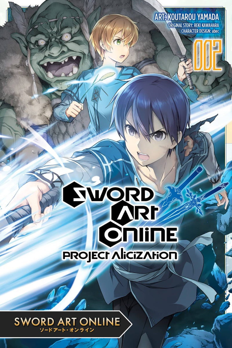 Sword Art Online: Project Alicization, Vol. 2 - Hapi Manga Store