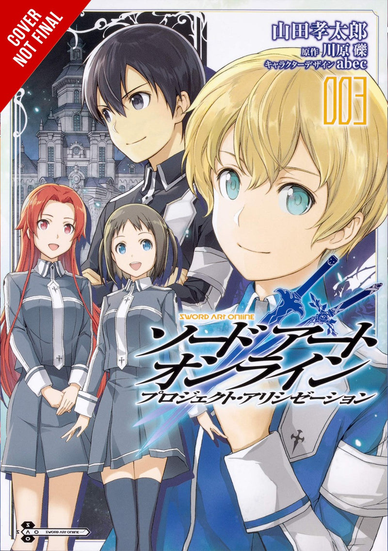 Sword Art Online: Project Alicization, Vol. 3 - Hapi Manga Store