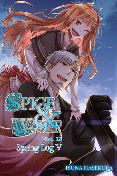 Spice and Wolf, Vol. 22 (light novel)- Hapi Manga Store