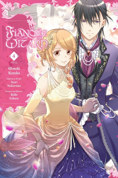 Fiancee of the Wizard, Vol. 4- Hapi Manga Store