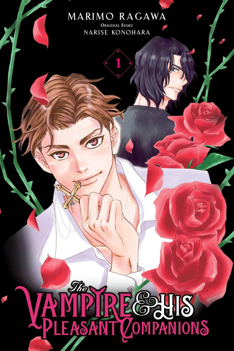 The Vampire and His Pleasant Companions, Vol. 1 - Hapi Manga Store