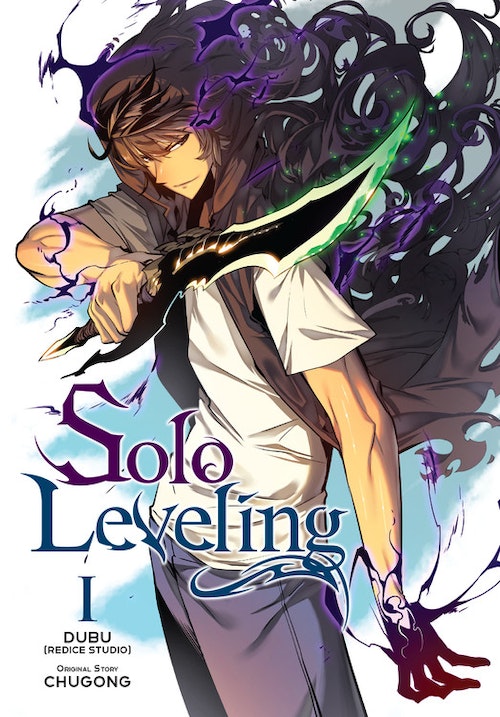 Solo Leveling, Vol. 1 (English Manhwa)