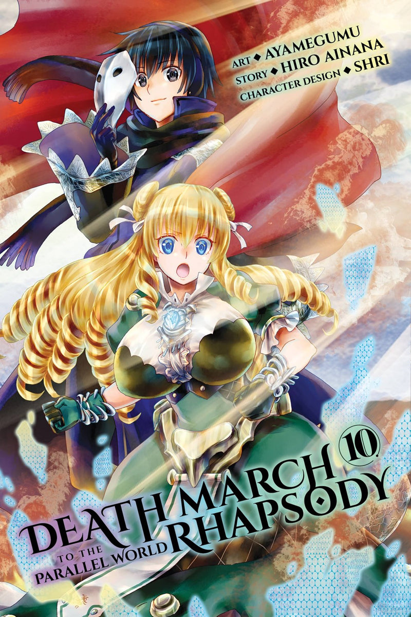Death March to the Parallel World Rhapsody, Vol. 10 - Hapi Manga Store