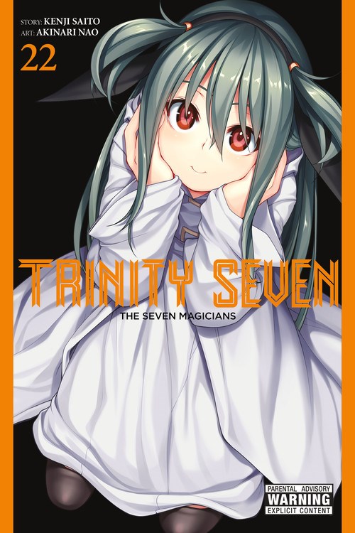 Trinity Seven, Vol. 22 - Hapi Manga Store