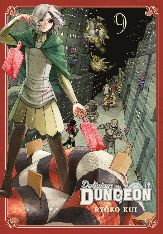 Delicious in Dungeon, Vol. 9 - Hapi Manga Store