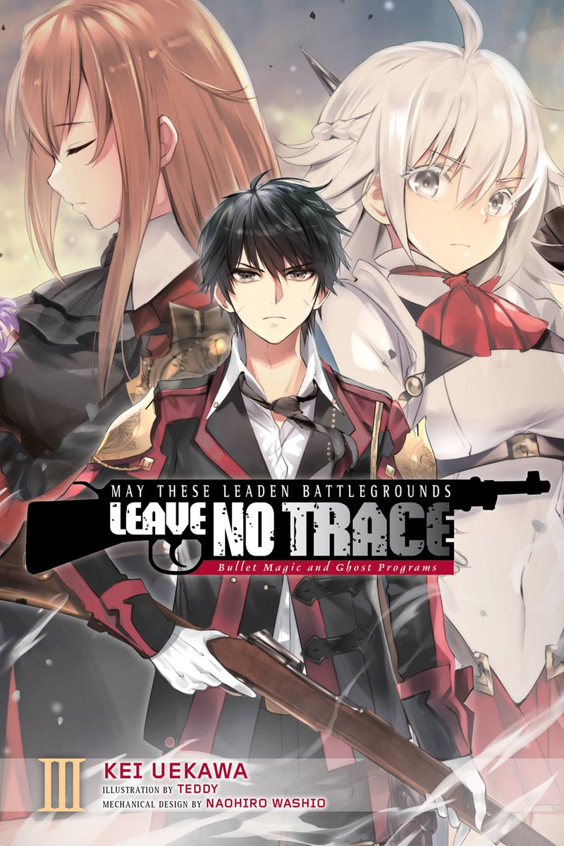 May These Leaden Battlegrounds Leave No Trace, Vol. 3 - Hapi Manga Store