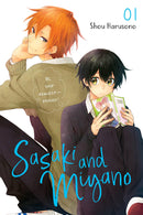 Sasaki and Miyano, Vol. 1 - Hapi Manga Store