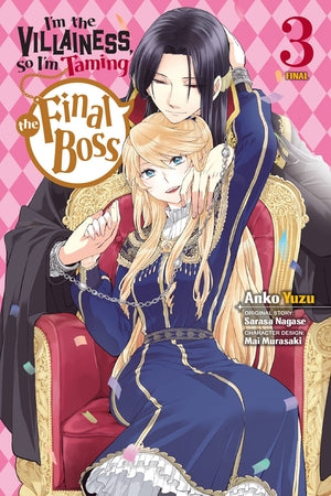 I'm the Villainess, So I'm Taming the Final Boss, Vol. 3 (manga) - Hapi Manga Store
