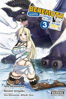 I'm a Behemoth, an S-Ranked Monster, but Mistaken for a Cat, I Live as an Elf Girl's Pet, Vol. 3 (manga)- Hapi Manga Store