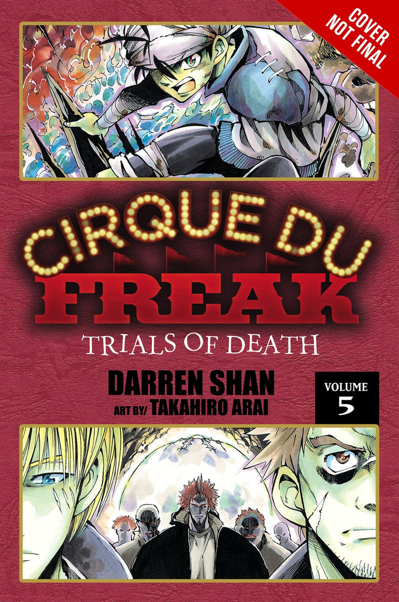 Cirque Du Freak: The Manga, Vol. 3 - Hapi Manga Store