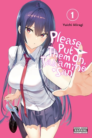 Please Put Them On, Takamine-san, Vol. 1 - Hapi Manga Store