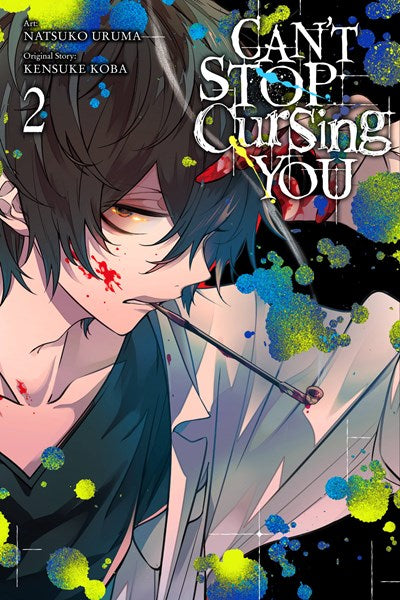 Can't Stop Cursing You, Vol. 2- Hapi Manga Store